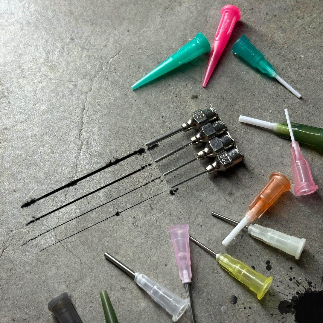 Needle Bottle Set