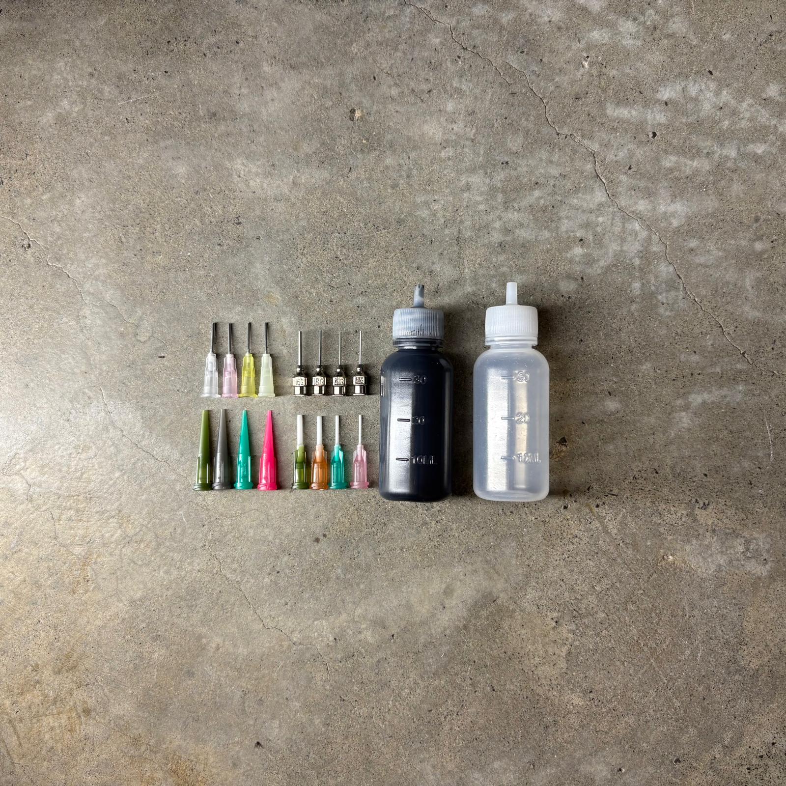 Needle Bottle Set